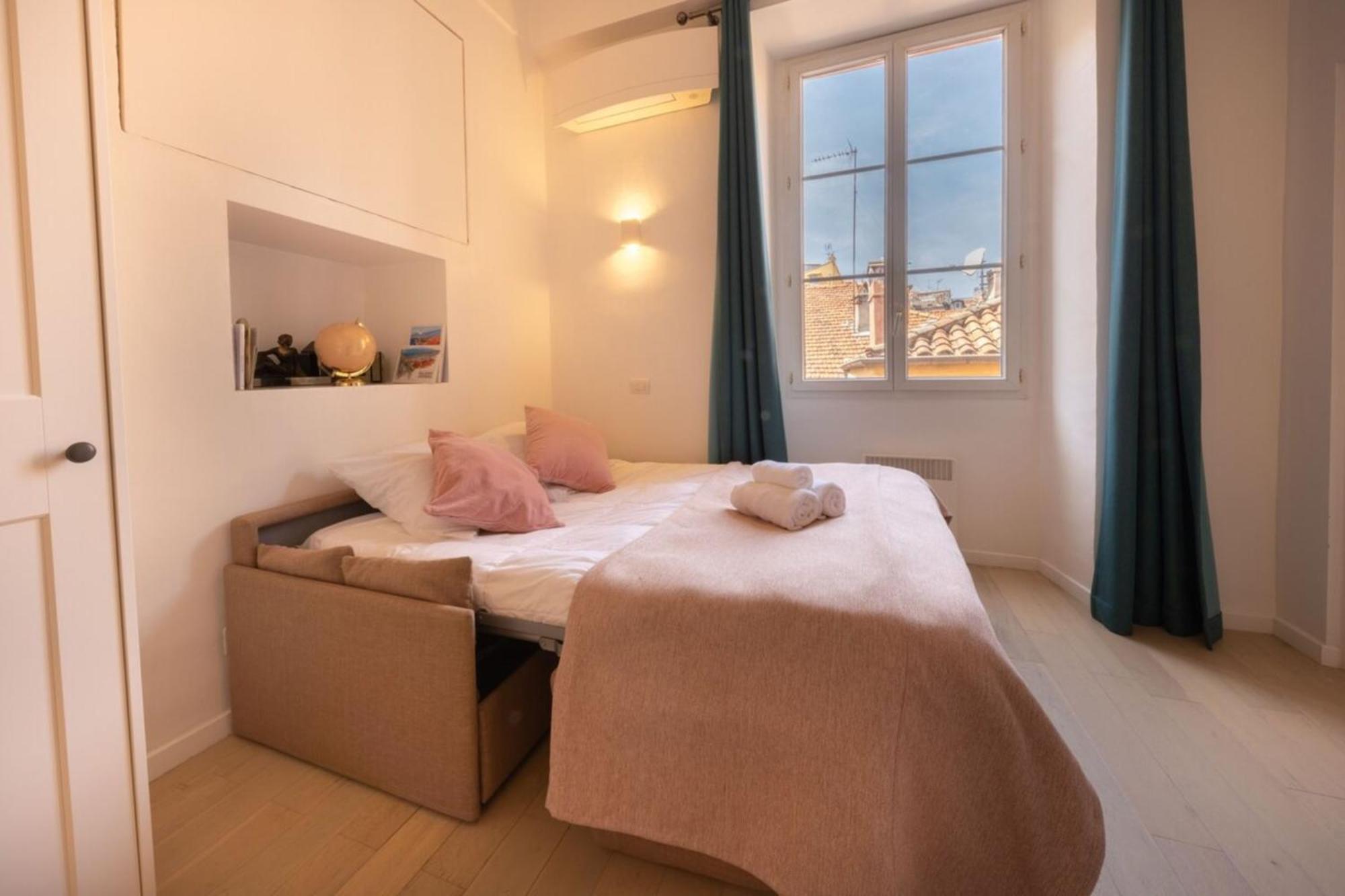 06A3 - Lovely Apartment In The Heart Of Old นีซ ภายนอก รูปภาพ