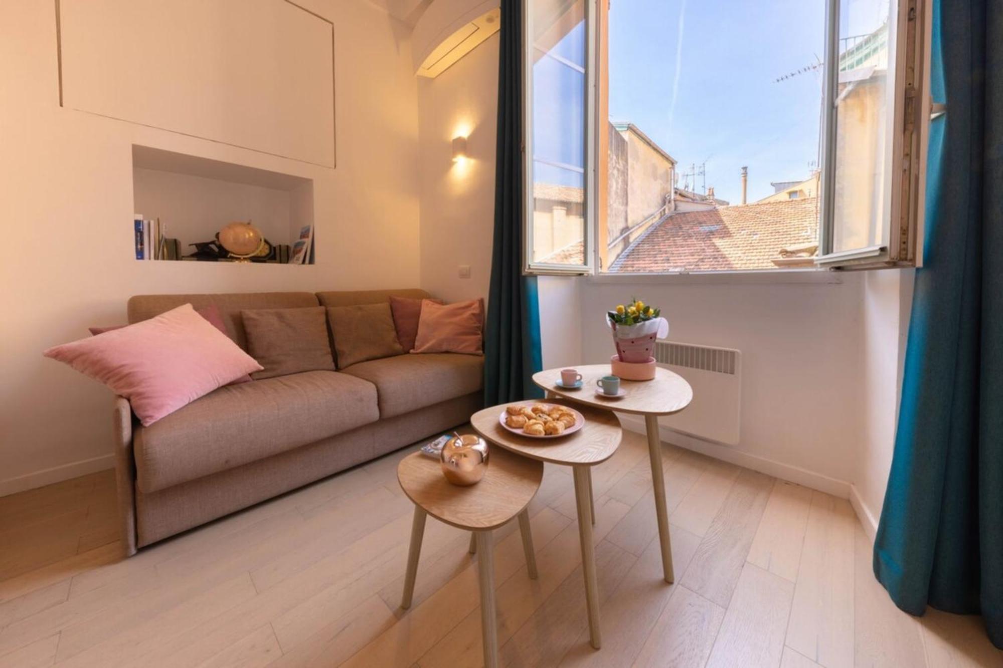 06A3 - Lovely Apartment In The Heart Of Old นีซ ภายนอก รูปภาพ