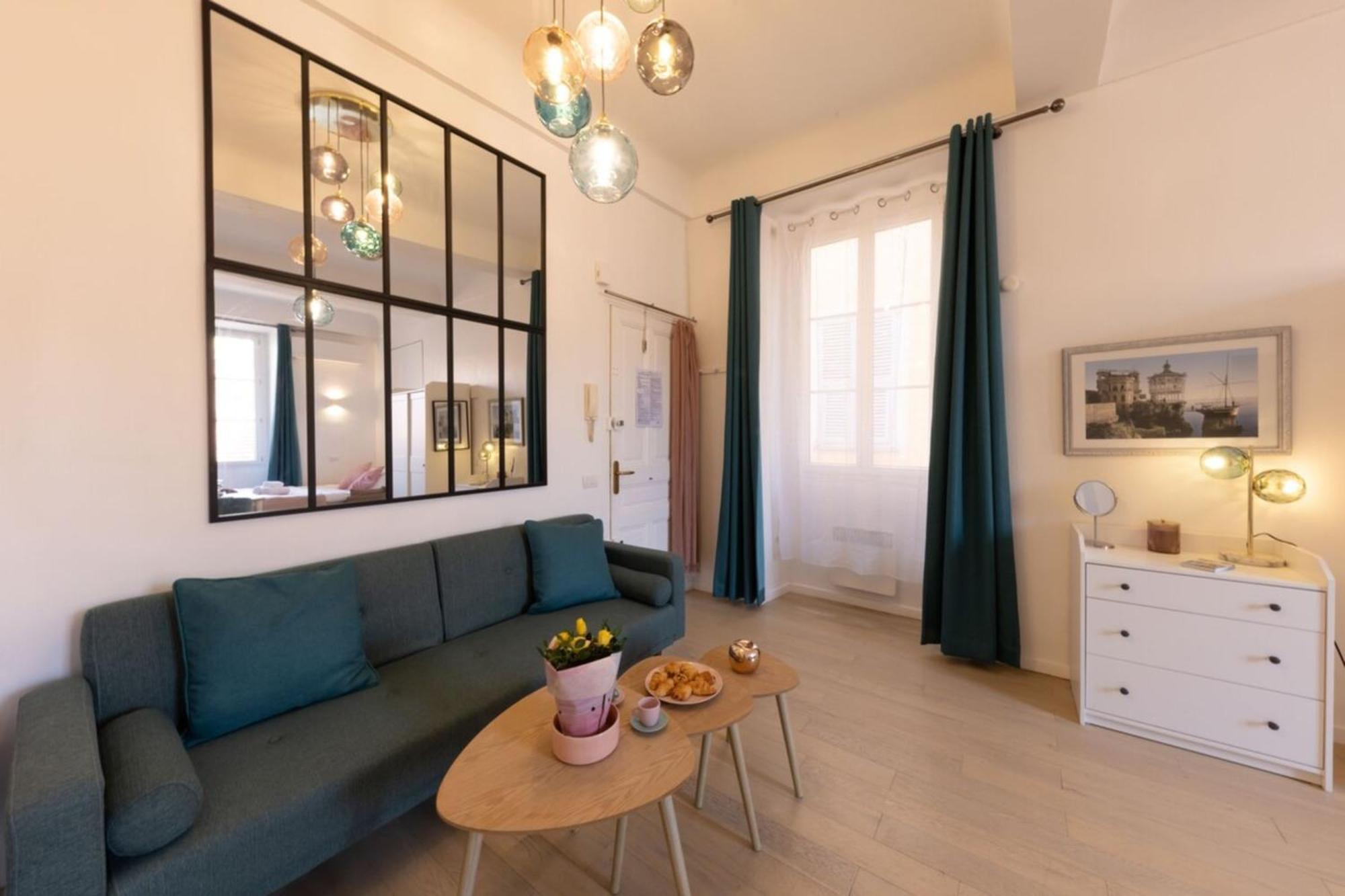 06A3 - Lovely Apartment In The Heart Of Old นีซ ภายนอก รูปภาพ
