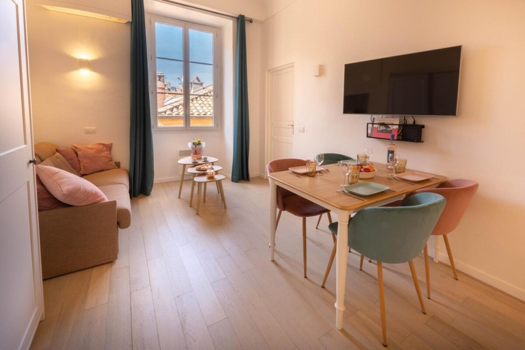 06A3 - Lovely Apartment In The Heart Of Old นีซ ภายนอก รูปภาพ