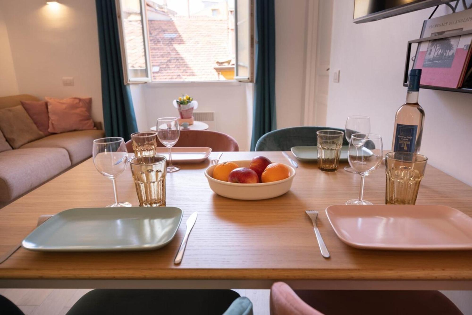 06A3 - Lovely Apartment In The Heart Of Old นีซ ภายนอก รูปภาพ