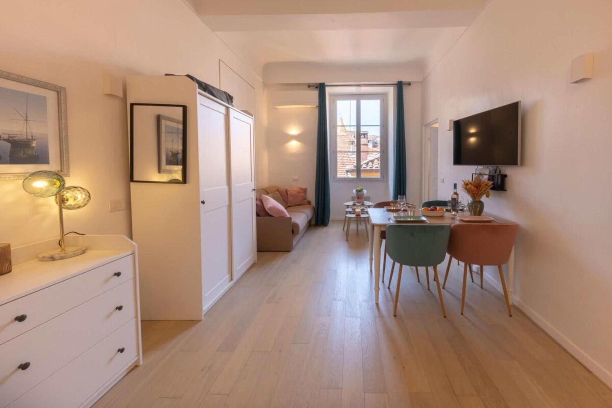 06A3 - Lovely Apartment In The Heart Of Old นีซ ภายนอก รูปภาพ