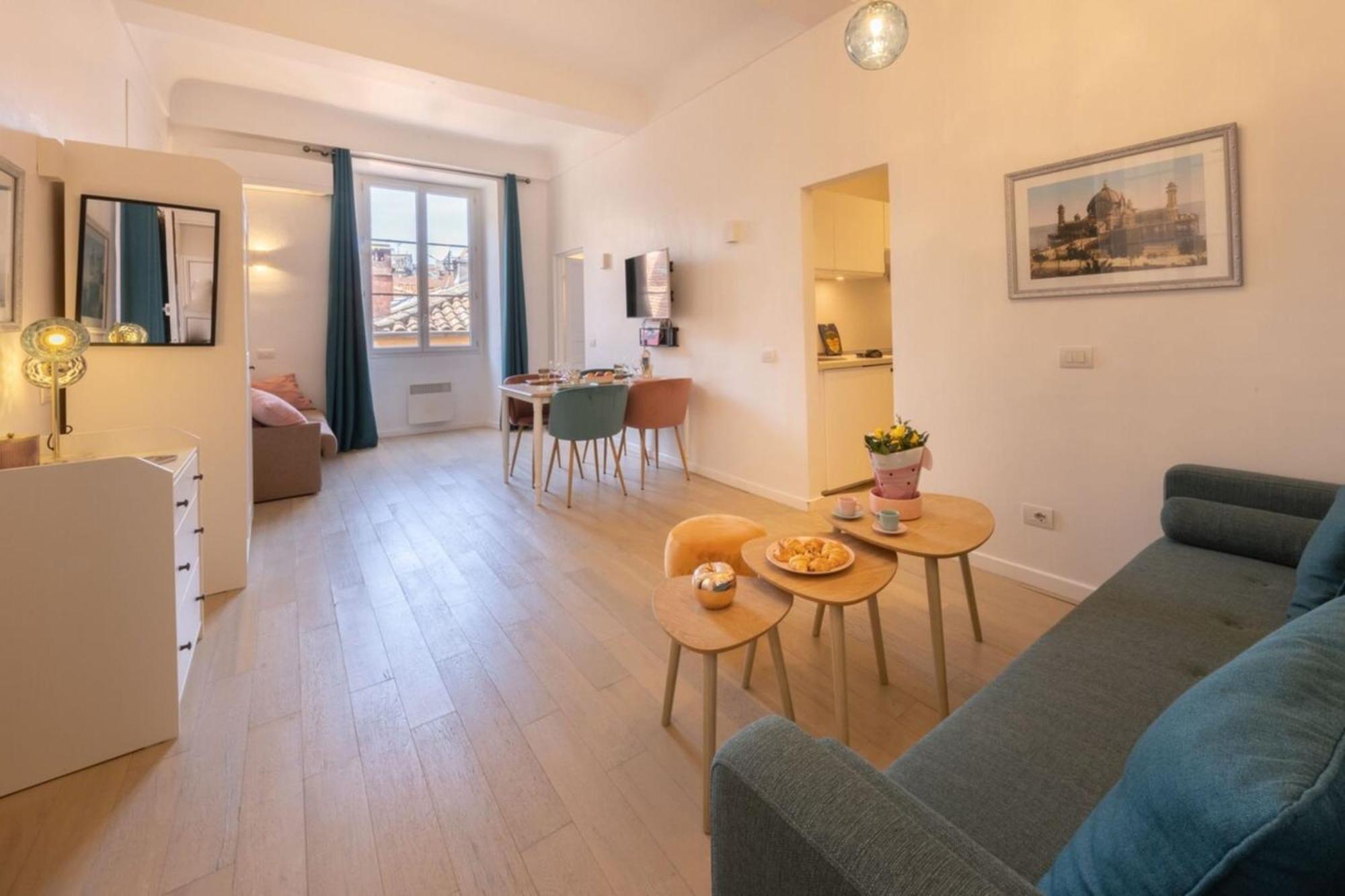 06A3 - Lovely Apartment In The Heart Of Old นีซ ภายนอก รูปภาพ